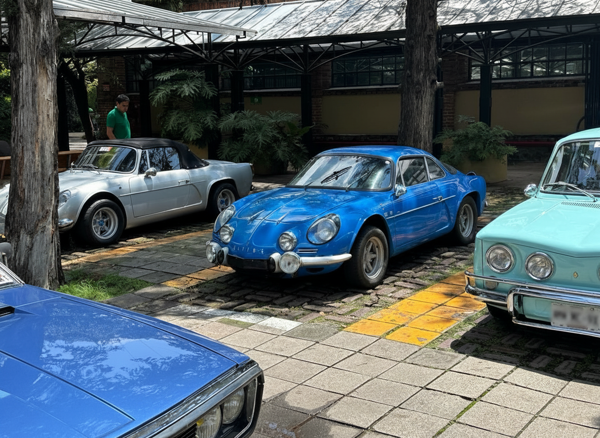 Foto de la galería del Club Renault Gordini Sport