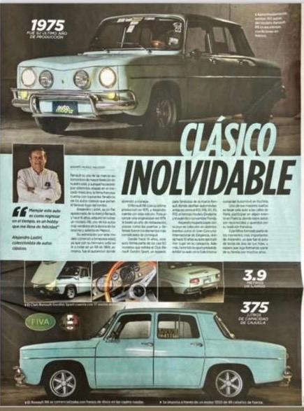 Clásico inolvidable: artículo sobre el Renault 8