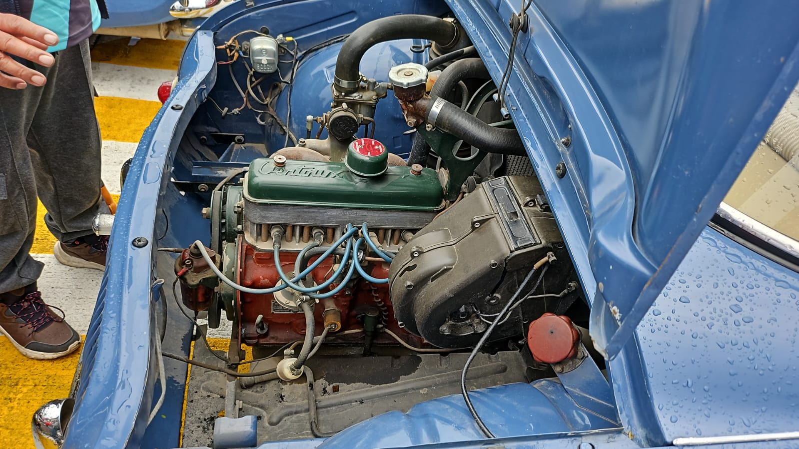 Motor Ventoux original de un Renault Dauphine