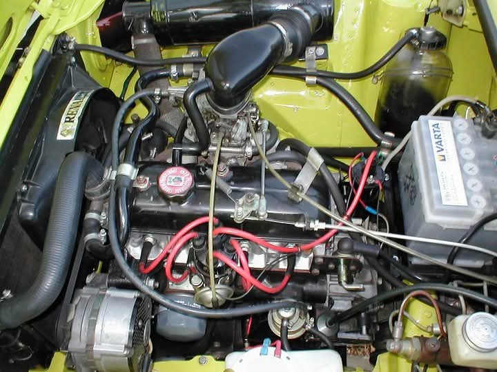 Motor de Renault 15