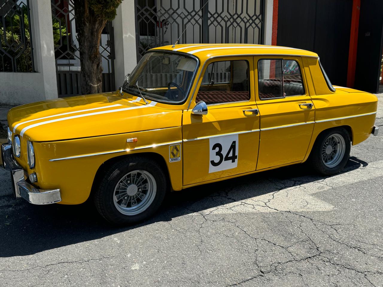 Renault 8 S Francés